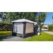 Tunnel de raccordement arrière spécial SUV pour abri Lodge Air