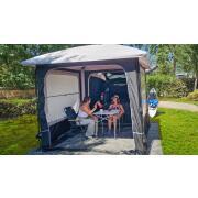 Tunnel de raccordement arrière spécial SUV pour abri Lodge Air