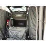 Tunnel de raccordement arrière spécial SUV pour abri Lodge Air