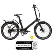 Vélo à assistance électrique semi pliant EVENING 24''