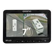 Caméra Drone View 360° : V5 coloris Blanc avec Moniteur 7