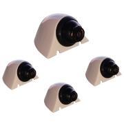 CAMERA DRONE VIEW 360° : Coloris Blanc avec Moniteur 10