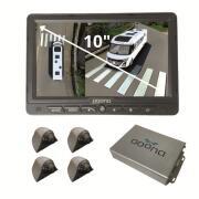 Caméra Drone View 360° : V5 coloris Carbone avec Moniteur 10