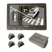 Caméra Drone View 360° : V5 coloris Carbone avec Moniteur 7