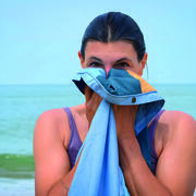 Couverture de pique-nique et de plage : Coloris Cheekers