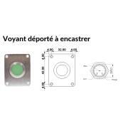 Déport visuel pour OJI Van  pour purificateur d'eau OJI VAN