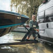 Attelage pivotant Veloswing pour porte-vélos