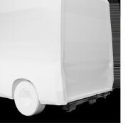 Attelage pivotant Veloswing pour porte-vélos