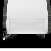 Attelage pivotant Veloswing pour porte-vélos