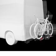 Attelage pivotant Veloswing pour porte-vélos