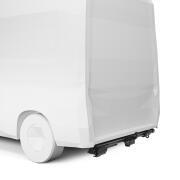 Attelage pivotant Veloswing pour porte-vélos