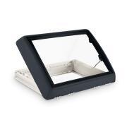 Lanterneau Midi Heki Style à manivelle : Sans aération permanente