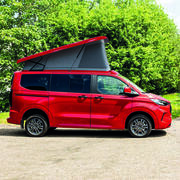 Toit relevable pour véhicule Ford Custom V710 VW T7 (hors Multivan après 2024) : de dimension L1 H1 avec ouverture Avant