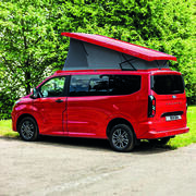 Toit relevable pour véhicule Ford Custom V710 VW T7 (hors Multivan après 2024) : de dimension L1 H1 avec ouverture Avant