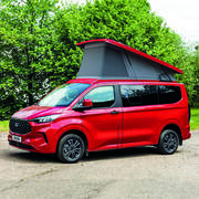 Toit relevable pour véhicule Ford Custom V710 VW T7 (hors Multivan après 2024) : de dimension L1 H1 avec ouverture Avant