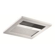 Dôme de toit 280 x 280 sans aération permanente Micro Heiki