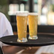 Lot de 2 verres à bière 300 ml