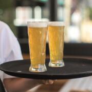 Lot de 2 verres à bière 300 ml