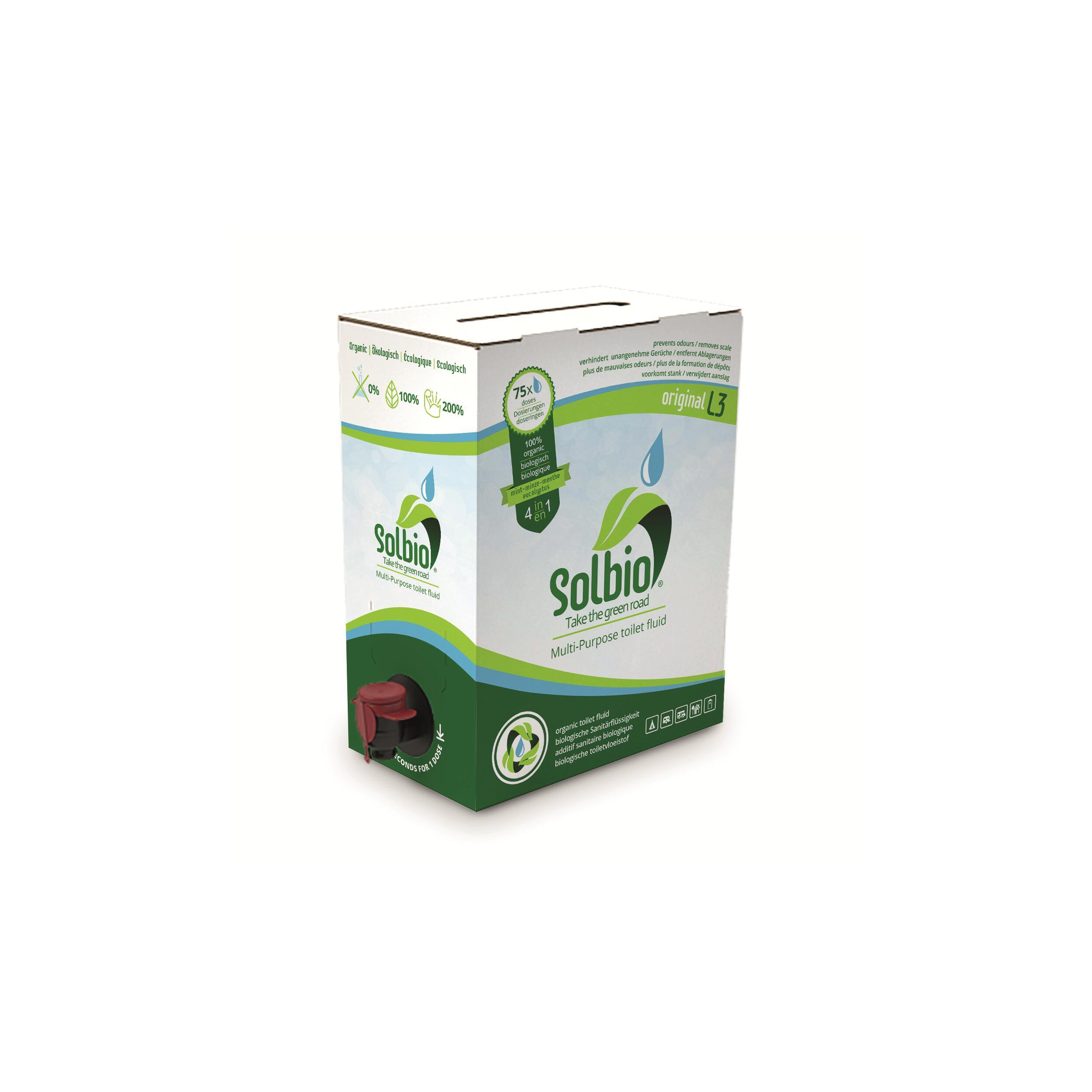 Additif sanitaire biologique Original : L3 3L