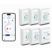 Pack d'alarme : 5 Home & 1 Move