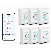 Pack d'alarme : 5 Home & 1 Move