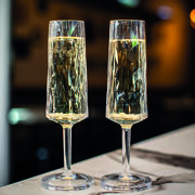Lot de 2 flûtes à champagne 180 ml