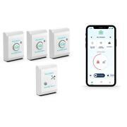 Pack d'alarme : 3 Home & 1 Move