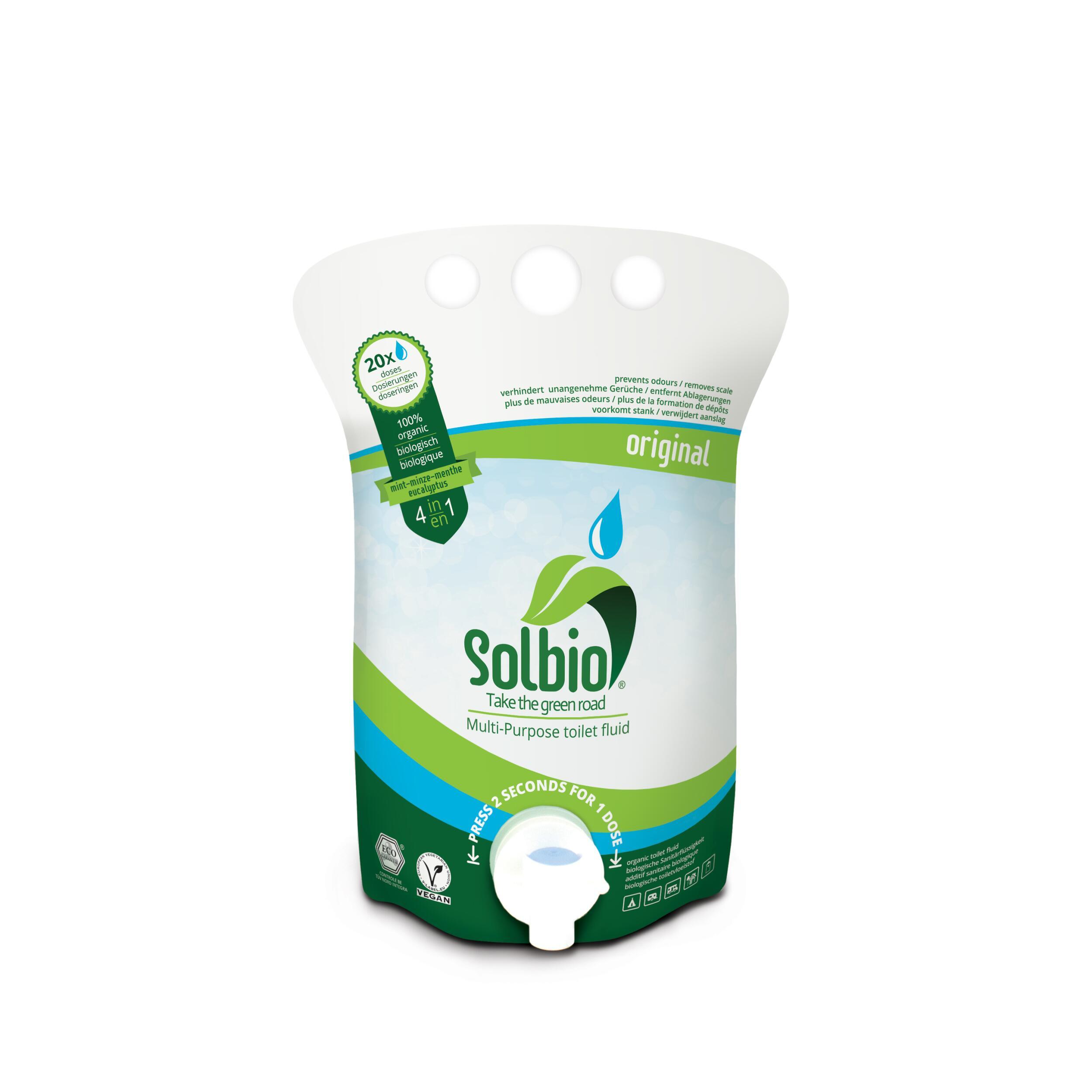 Additif sanitaire biologique Original