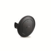 Sortie d’air encastrée : Noir