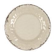Assiette en mélamine Stone Line
