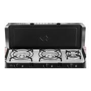 Réchaud à gaz : 3-Cook Turbo FFD Deluxe 30mbar