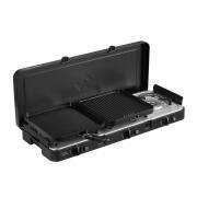 Réchaud à gaz : 3-Cook Turbo FFD Deluxe 30mbar
