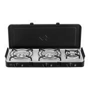 Réchaud à gaz : 3-Cook Turbo FFD Deluxe 30mbar