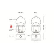 Lanterne de camping Woody