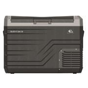 Glacière à compression Blizz-E One : 35 litres noire / grise