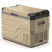 Glacière à compression Blizz-E One : - 35 litres beige / noire