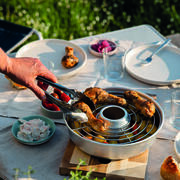 Grille supérieure pour four nomade