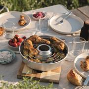 Grille supérieure pour four nomade