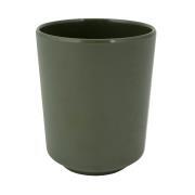 Pack vaisselle mélamine Patom 16 pièces vert