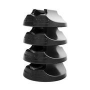 Lot de 4 pieds stabilisateurs universels
