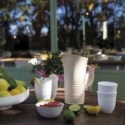 Carafe Tierra : Coloris Blanc