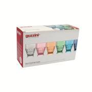 Set de 6 verres bas Tiffany