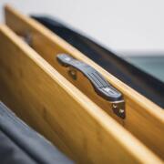 Table de camping Bambou