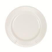 Pack vaisselle mélamine Royal 16 pièces Ivoire