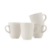 Pack vaisselle mélamine Royal 16 pièces Ivoire