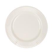 Pack vaisselle mélamine Royal 16 pièces Ivoire