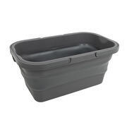 Panier rétractable avec plateau