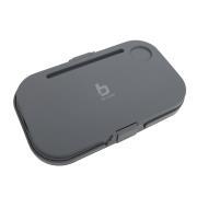 Panier rétractable avec plateau