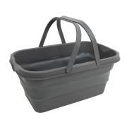 Panier rétractable avec plateau