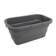 Panier rétractable avec plateau